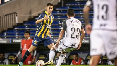Copa Libertadores: Rosario Central perdió con Mineiro y complicó su panorama
