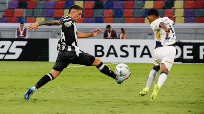 Central Córdoba empató sin goles en su histórico debut en la Copa Libertadores