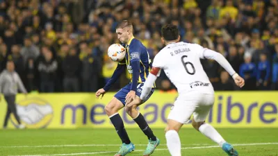 Copa Libertadores: Rosario Central goleó a Caracas y definirá mano a mano con Peñarol