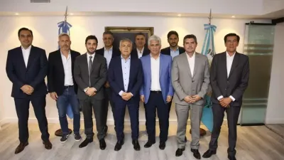 Postal de gobernadores de Juntos por el Cambio. Para el jueves tienen agendada reunión con el Gobierno nacional.