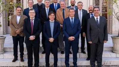 La Liga de Gobernadores impulsó 5 medidas y pidió corregir "asimetrías"