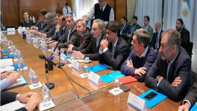 gobernadores en Casa Rosada