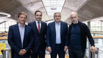 Gobernadores de Juntos por el Cambio pidieron al gobierno un "presupuesto realista"