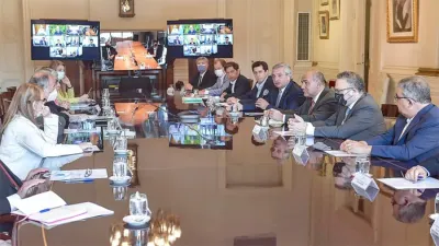 Esta etapa del Gobierno Nacional estará signada por la relación con los gobernadores, los sindicatos, la oposición y el sector empresario productivo. 