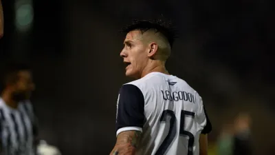 “El gol del otro día me viene muy bien”, expresó el concordiense Leonardo Godoy