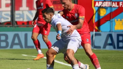 Godoy Cruz de Mendoza derrotó a Arsenal en un duelo clave por la permanencia