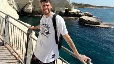 El paranaense Lucas Goldenberg cumplió destacada labor en el básquetbol de Israel