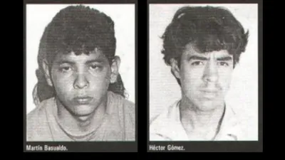 Martín Basualdo y Héctor Gómez
