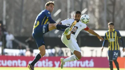 Rosario Central consiguió su primera victoria en su visita a Deportivo Riestra