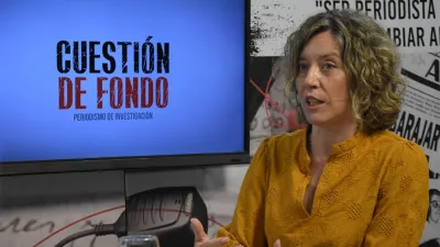 Cecilia Goyeneche criticó con aspereza a los vocales del STJ, a los que calificó que “ninguno de ellos está a la altura del lugar en donde están”.