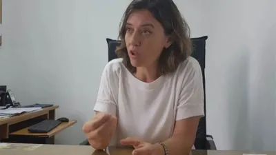 Imagen de archivo de la fiscal Anticorrupción de Entre Ríos, Cecilia Goyeneche.