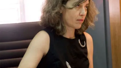 Imagen de archivo de la fiscal anticorrupción de Entre Ríos, Cecilia Goyeneche.