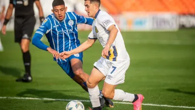 Con un empate, Godoy Cruz y Rosario Central pusieron en marcha la quinta fecha