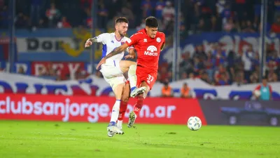 Fútbol: Tigre y Belgrano quedaron a mano en el Monumental de Victoria