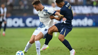 A Talleres de Córdoba no le alcanzó la reacción y sumó otra derrota en Perú