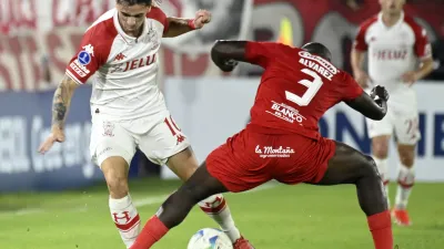 Copa Sudamericana: Huracán empató sin goles con América de Cali pero sigue líder