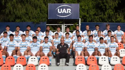 Con presencia paranaense, “Los Pumitas” tiene todo listo para el Rugby Championship