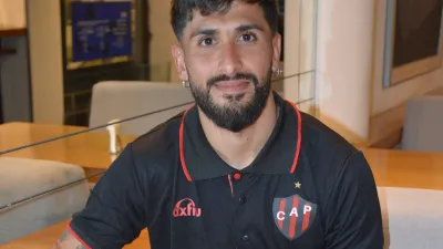 “Vengo a ayudar en este momento a Patronato”, expresó el delantero Emanuel Dening