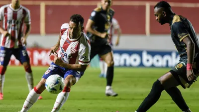 Unión perdió con Mushuc Runa y quedó eliminado de la Copa Sudamericana