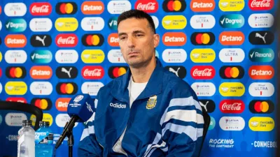 “Vamos a poner el equipo que mejor se adapte a Chile”, advirtió Lionel Scaloni