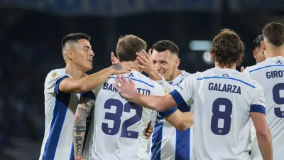 Talleres venció a Platense y se fue líder al receso por la Copa América