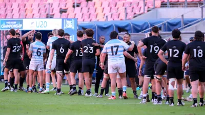 Con el debut del paranaense Franco Benítez, "Los Pumitas" cayeron ante Nueva Zelanda