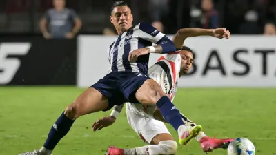Copa Libertadores: Talleres cayó con San Pablo y tampoco pudo entrar a la Sudamericana