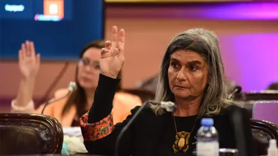 La legisladora Gracia Jaroslavsky propuso introducir modificaciones al Artículo 6º de la Ley 10.402 de Educación Ambiental.