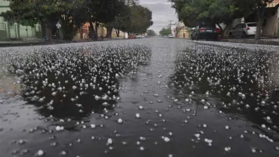 granizo, imagen ilustrativa