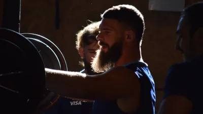 “Jugar en Argentina es algo único”, indicó el entrerriano Marcos Kremer