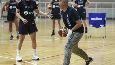 AmeriCup: mientras entrenan con presencia entrerriana, “Las Gigantes” conocieron rivales