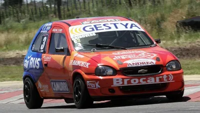 El paranaense Favio Grinóvero marcó el ritmo de la Clase 2 del Turismo Pista