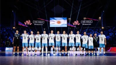 Vóley: Luciano Vicentín y Argentina cerraron su participación en la Liga de Naciones