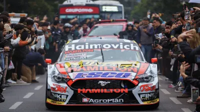 Mariano Werner participó del lanzamiento de la cita del TC en Córdoba
