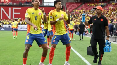 Con una goleada, Colombia pasó de fase ante Costa Rica en la Copa América