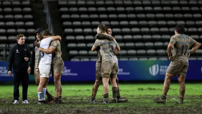 Rugby: con presencia entrerriana, “Los Pumitas” finalizaron quintos en el Mundial M20