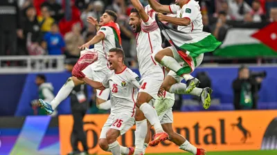 Fútbol: Uzbekistán y Jordania se clasificaron por primera vez a la Copa del Mundo