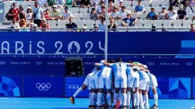 Los Leones sufrieron un agónico empate de Bélgica y esperan rival en París 2024