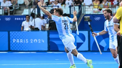 Hockey sobre césped: Los Leones consiguieron su primera victoria en París 2024
