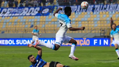 Copa Sudamericana: Racing sacó ventaja ante Huachipato y dio un sólido paso en Chile