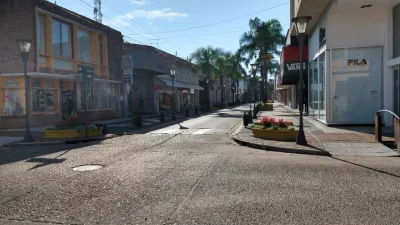 Gualeguaychú vacía