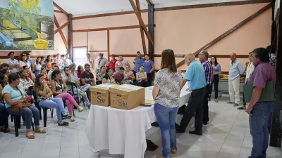 De los 20 productores que cumplieron con todas las instancias de evaluación, 13 se dedicarán a la ganadería y siete a producciones intensivas.