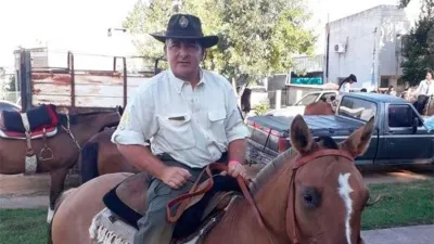 Claudio Croci era buscado desde el martes pasado y apareció hoy en inmediaciones de Federación.