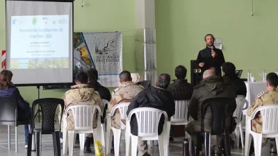 Este primer Cuerpo de Guardaparques funcionará en Colonia Elía (Departamento Uruguay).