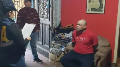 Guazzora llevaba más de dos meses prófugo; antes de la denuncia por corrupción de menores pretendía ser elegido para ocupar una banca en Diputados.