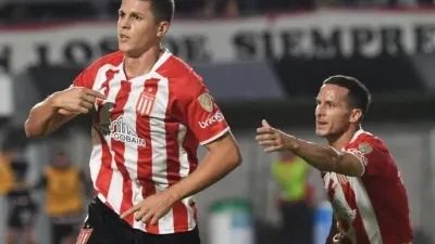 Copa Libertadores: Estudiantes reaccionó y festejó ante The Strongest en La Plata