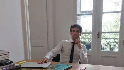 Guido Croxatto tiene 40 años y reparte su vida profesional entre Argentina y Alemania.