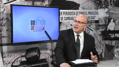 El juez de Garantías Gustavo Acosta denunció que los “organismos de control del lavado de dinero en Nogoyá no existen ni tampoco llegan”.