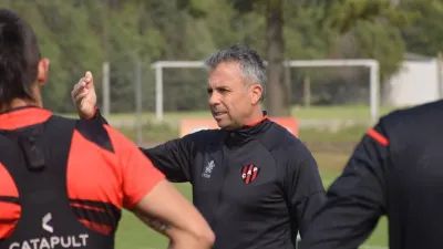 “Patronato, conmigo, tendrá un estilo propio”, sostuvo Gustavo Álvarez