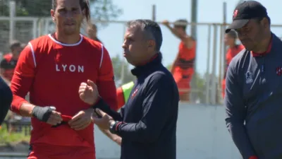 “Huracán es un equipo organizado y duro, con orden y solidez defensiva”, avisó Álvarez